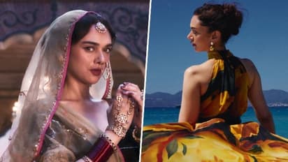 Cannes 2024: Aditi Rao Hydari recreates her iconic 'Gajagamini' walk from Sanjay Leela Bhansali's Heeramandi
