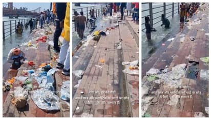 'സ്വച്ഛ് ഭാരത്' പരസ്യങ്ങളില് മാത്രം'; ഹരിദ്വാറിലെ മാലിന്യ വീഡിയോയ്ക്ക് പ്രതികരണവുമായി സോഷ്യല് മീഡിയ