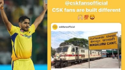 ಆರ್ಸಿಬಿ ಟೀಮ್ನ ಕಾಲೆಳೆದು 'Bengaluru Cant' ಪೋಸ್ಟ್ ಮಾಡಿದ ತುಷಾರ್ ದೇಶಪಾಂಡೆ, ಬಳಿಕ ಡಿಲೀಟ್!