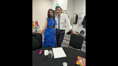 ಬ್ರಿಟನ್ ಪ್ರಧಾನಿ ಸುನಕ್‌ಗೆ ಪತ್ನಿ ಅಕ್ಷತಾ ಭಾವುಕ ಮೆಸೇಜ್, ಒಂದೇ ವಾಕ್ಯದಲ್ಲಿ ಆತ್ಮವಿಶ್ವಾಸ ಡಬಲ್!