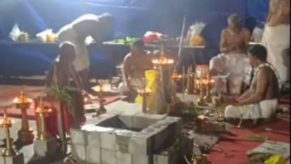 അരൂര്‍ ദേശീയപാതാ നി‍ര്‍മാണ മേഖലയിൽ അപകടമൊഴിവാക്കാൻ 2 ദിവസം പൂജ,  തൊഴിലാളികളടക്കം 28 പേര്‍ മരിച്ചെന്ന് കമ്പനി