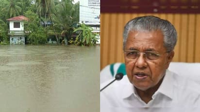 മിന്നൽ പ്രളയവും മലവെള്ളപ്പാച്ചിലും; പൊതുജനങ്ങൾക്ക് മുന്നറിയിപ്പുമായി മുഖ്യമന്ത്രി, സംസ്ഥാനത്താകെ 8 ക്യാമ്പുകൾ