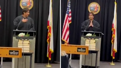 'Swagatam, Asato Ma Sadgamaya': 1st Andhra woman to become US judge, Jaya Badiga's speech wins hearts (WATCH)