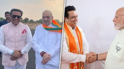 Lok Sabha elections 2024: Govinda meets PM Modi and Amit Shah in Mumbai; shares pictures 