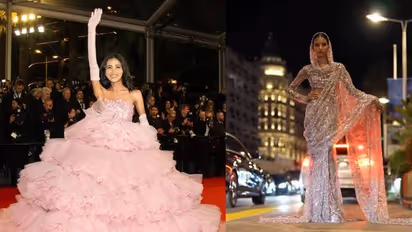 ഒടുവിൽ അച്ഛനും അം​ഗീകരിച്ചു; കാനിലെ റെഡ് കാർപെറ്റ്, യുപിയിലെ കൊച്ചു​ഗ്രാമത്തിൽ നിന്നും നാൻസി ത്യാ​ഗിയുടെ യാത്ര