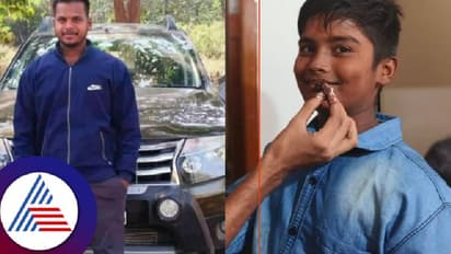 ಉಳುಮೆ ಮಾಡುವಾಗ ಕೃಷಿ ಹೊಂಡಕ್ಕೆ ಬಿದ್ದು ಬಾಲಕ ಸೇರಿ ಇಬ್ಬರ ದುರಂತ ಸಾವು