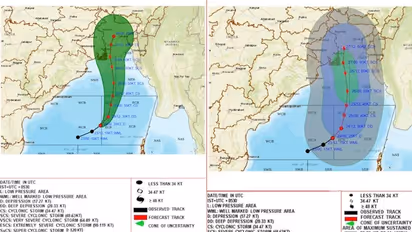 Cyclone Remal updates: IMD issues alert for West Bengal, fishermen asked not to venture into sea from today