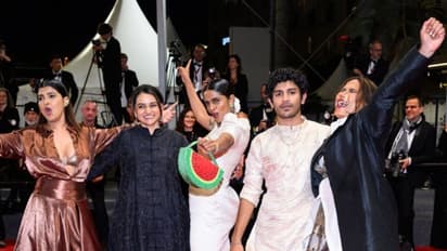 കാനിലെ റെഡ് കാര്‍പ്പറ്റില്‍ തിളങ്ങി കനിയും ദിവ്യപ്രഭയും; 'ഓൾ വീ ഇമാജിൻ ആസ് ലൈറ്റ്' പ്രദര്‍ശിപ്പിച്ചു