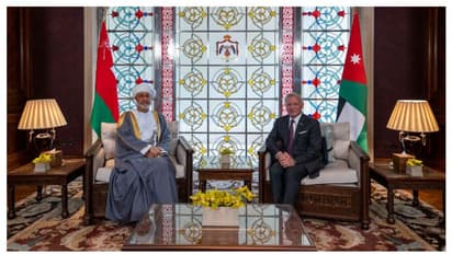 ജോർദാൻ സന്ദർശനം പൂർത്തിയാക്കി ഒമാൻ സുൽത്താൻ മസ്കറ്റിൽ മടങ്ങിയെത്തി