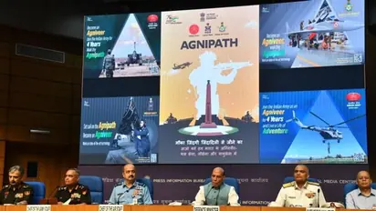 NDA allies' concerns prompt Indian Army to review Agnipath scheme; recommendations proposed for Agniveers here