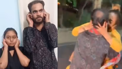 ಚಲಿಸುತ್ತಿರುವ ಬೈಕ್ನಲ್ಲಿ ಪ್ರೇಮಿಗಳ ಕಿಸ್ಸಿಂಗ್: ವೀಡಿಯೋ ಸೋಶಿಯಲ್ ಮೀಡಿಯಾದಲ್ಲಿ ವೈರಲ್