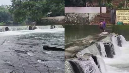 കോട്ടയത്ത് ചെക്ക് ഡാം തുറക്കാനുള്ള ശ്രമത്തിനിടെ ഒരാള് മുങ്ങി മരിച്ചു