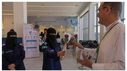 സൗദിക്ക് പുറത്ത് നിന്ന് റോഡ് മാർഗം വിദേശ ഹജ്ജ് തീർഥാടകരുടെ വരവ് തുടങ്ങി