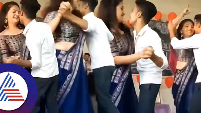 ತುಮ್ ಹಿ ಹೋ ಹಾಡಿಗೆ ವಿದ್ಯಾರ್ಥಿ ಜೊತೆಗೆ ಕಪಲ್ ಡ್ಯಾನ್ಸ್, ಟೀಚರ್ ವಿಡಿಯೋ ವೈರಲ್!