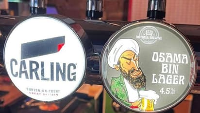 ಒಸಾಮಾ ಬಿನ್ ಲ್ಯಾಗರ್ ಬಿಯರ್ ಲಾಂಚ್, ಭಾರಿ ಬೇಡಿಕೆಯಿಂದ ಒಂದೇ ವಾರಕ್ಕೆ ಕ್ಲೋಸ್!