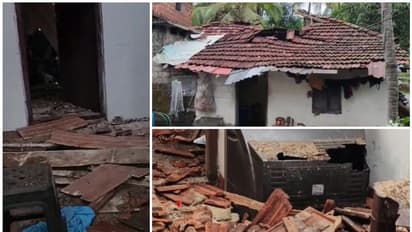 കനത്ത മഴയത്ത് വീടുകള്‍ തകര്‍ന്നു; അകത്ത് ഉറങ്ങുകയായിരുന്ന അഞ്ച് വയസുകാരി അടക്കം രക്ഷപ്പെട്ടത് അത്ഭുതകരമായി...