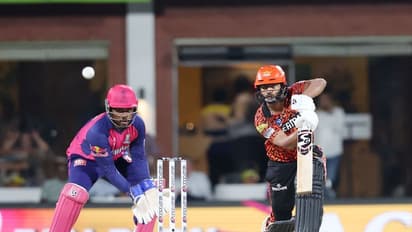 ബൗളര്‍മാര്‍ വെടിപ്പായി ജോലി തീര്‍ത്തു! ഇനി ബാറ്റര്‍മാരുടെ ഊഴം; ഹൈദരാബാദിനെതിരെ രാജസ്ഥാന് 176 വിജയലക്ഷ്യം