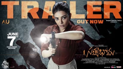 `సత్యభామ` ట్రైలర్.. కాజల్ 2.0 ని చూశారా?.. మైండ్ బ్లోయింగ్..