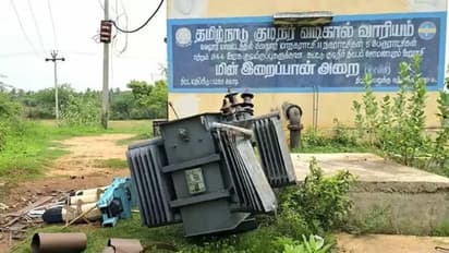 டிரான்ஸ்பார்மரை உடைத்து ரூ.3 லட்சம் மதிப்புள்ள காப்பர் கம்பி திருட்டு!