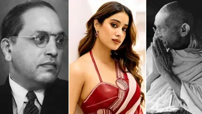 Janhvi Kapoor on Ambedkar and Gandhi: ‘It would be very interesting to watch a debate between them.’