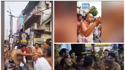 அச்சச்சோ என்ன இவ்ளோ ஆச்சாரமா பேசறேல்? காஞ்சியில் வீதிக்கு வந்த வடகலை, தென்கலை பிரச்சினை