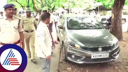 ಲಾಕಪ್ ಡೆತ್ ಆರೋಪ ಪ್ರಕರಣ; ಚನ್ನಗಿರಿ ಪೊಲೀಸ್ ಠಾಣೆ ಮೇಲೆ ಕಲ್ಲು ತೂರಿ, ಪೆಟ್ರೋಲ್ ಸುರಿದು ಜೀಪ್‌ಗೆ ಬೆಂಕಿ ಹಚ್ಚಿದ ದುರುಳರು! 