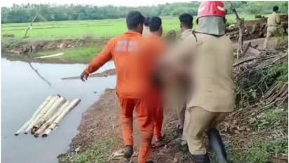 ബന്ധുവീട്ടിൽ വിരുന്നുന്നെത്തി, മണ്ണെടുത്ത കുഴിയിൽ കൂട്ടുകാരുമൊത്ത് കുളിക്കാനിറങ്ങി; 14 കാരന് ദാരുണാന്ത്യം