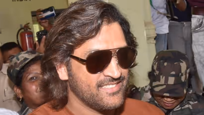 Lok Sabha Elections 2024: MS Dhoni casts his vote in hometown Ranchi amidst fan frenzy (WATCH)