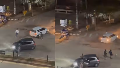 Karnataka: Two arrested in Udupi road rage case after shocking video of clash on street goes viral (WATCH)