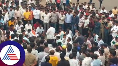 ಎಮ್ಮೆ ಮಾರಾಟ ವಿಚಾರಕ್ಕೆ ಯುವಕನ ಮೇಲೆ ಹಲ್ಲೆ; ಹಿಂದೂ ಸಂಘಟನೆಗಳಿಂದ ಪ್ರತಿಭಟನೆ