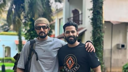 ಸುದೀಪ್ ಮನೆಯಲ್ಲಿ ಕಾರ್ತಿಕ್ ಮಹೇಶ್; ಅದೃಷ್ಟ ಅಂದ್ರೆ ಇದೆ ಎಂದ ಅಭಿಮಾನಿಗಳು