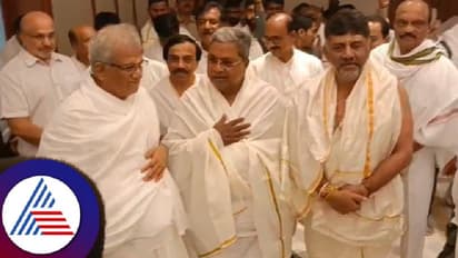 'ಧರ್ಮಯುದ್ಧ ಆರಂಭಿಸುವ ಮುನ್ನ ಮಂಜುನಾಥನ ದರ್ಶನ ಪಡೆದಿದ್ದೇನೆ: ಡಿಕೆ ಶಿವಕುಮಾರ