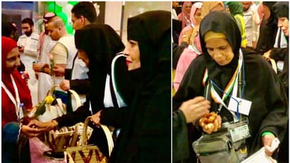 മഹ്റം ഇല്ലാതെ ഹജ്ജിന് പുറപ്പെട്ട മലയാളി വനിതാ തീർഥാടകരുടെ ആദ്യ സംഘം മക്കയിലെത്തി