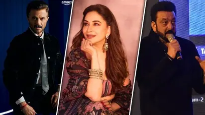 'Ab kya acting karni hai....' Sanjay Dutt said THIS to Madhuri Dixit; old video goes viral [WATCH]