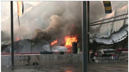 ​ഗുജറാത്തിൽ ​ഗെ‍യിമിം​ഗ് സെന്ററിൽ വൻതീപിടുത്തം; 24 മരണം, നിരവധി പേർക്ക് പരിക്ക്; അന്വേഷണം പ്രഖ്യാപിച്ചു