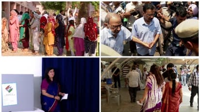 ലോക്സഭ തെരഞ്ഞെടുപ്പ്: ആറാം ഘട്ടത്തിൽ 57.7% പോളിം​ഗ്; ഏറ്റവുമധികം പോളിം​ഗ് ബം​ഗാളിൽ 