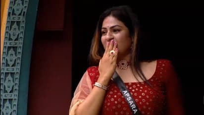 അപ്‍സര എന്തുകൊണ്ട് പുറത്തായി? സര്‍പ്രൈസ് എവിക്ഷന് പിന്നിലെ 5 കാരണങ്ങള്‍