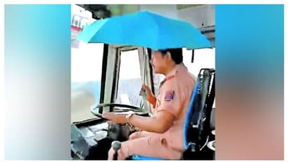 റീൽസിനായി കുടചൂടി ഡ്രൈവിങ്, ക്യാമറ വനിതാ കണ്ടക്ടർ; കർണാടക ആർടിസി ഡ്രൈവറെ സസ്പെൻഡ് ചെയ്തു