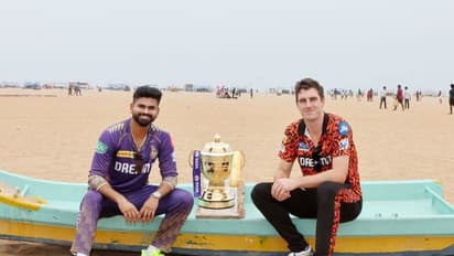 ഐപിഎല്‍ കലാശപ്പോരില്‍ കൊല്‍ക്കത്തയ്ക്ക് ടോസ് നഷ്ടം! നിര്‍ണായക തീരുമാനമെടുത്ത് ഹൈദരാബാദ്; ടീമില്‍ മാറ്റം