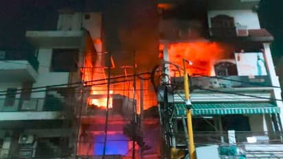 ದೆಹಲಿ ಮಕ್ಕಳ ಆಸ್ಪತ್ರೆಯಲ್ಲಿ ಅಗ್ನಿ ಅವಘಡ: 7 ನವಜಾತ ಶಿಶುಗಳ ದಾರುಣ ಸಾವು