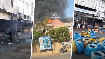 ಇದು ಮಾನವ ನಿರ್ಮಿತ ದುರಂತ:  32 ಜನರ ಬಲಿ ಪಡೆದ ಗೇಮಿಂಗ್ ಸೆಂಟರ್ ವಿರುದ್ಧ ಸುಮೋಟೋ ಕೇಸ್