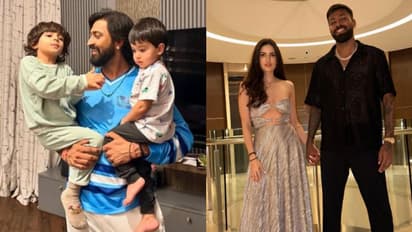 Natasa Stankovic-Hardik Pandya not getting divorced? Actress THIS comment on Krunal Pandya's post goes viral