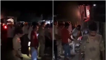 കല്ലുമായി പോയ ട്രക്ക് നിർത്തിയിട്ടിരുന്ന ബസിന് മുകളിലേക്ക് മറിഞ്ഞ് 11 മരണം; അപകടം യുപിയിലെ ഷാജഹാൻപൂരില്