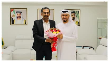 നോർക്ക റൂട്ട്സ് സിഇഒയും യുഎഇ തിരുവനന്തപുരം കോൺസുലേറ്റ് ജനറലും കൂടിക്കാഴ്ച നടത്തി