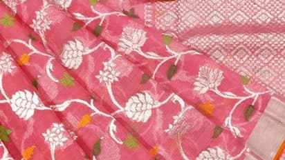 100 साल पुराना इतिहास है 'कोटा डोरिया साड़ी' का, कभी राजपूत के सर का ताज होती थी