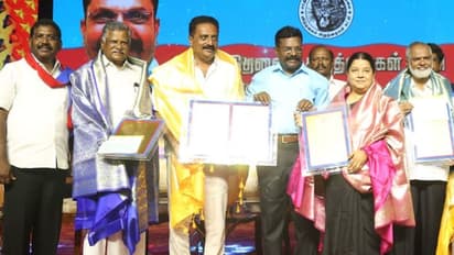 அம்பேத்கரின் சிந்தனை கொண்டவர் அவர்.. நிச்சயம் அரசியல் கட்சியில் சேரனும் - பிரகாஷ் ராஜை புகழ்ந்த திருமாவளவன்!