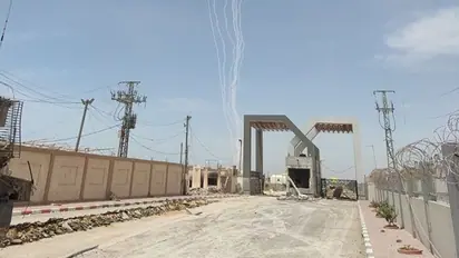 Hamas launches 'big missile attack' towards Tel Aviv for first time in months