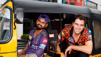 മുഖം തിരിച്ച്, ടോസിനൊപ്പം വട്ടംകറങ്ങി ശ്രേയസ്! വെറൈറ്റിയെന്ന് ആരാധകര്‍; രസകരമായ വീഡിയോ കാണാം