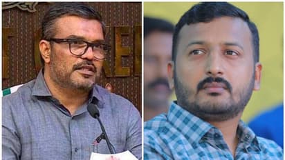 മന്ത്രി എം ബി രാജേഷിനെതിരെ പ്രതിഷേധം കടുപ്പിച്ച് യൂത്ത് കോൺഗ്രസ്; ഓഫീസില്‍ നോട്ടെണ്ണല്‍ യന്ത്രമെത്തിക്കും