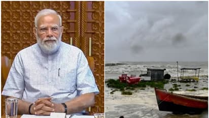 110 കി.മീ വേഗതയിൽ 'റേമൽ' ചുഴലി അർധരാത്രി കരതൊടും, 3 സംസ്ഥാനങ്ങളിൽ ജാഗ്രത; പ്രധാനമന്ത്രി സാഹചര്യം വിലയിരുത്തി